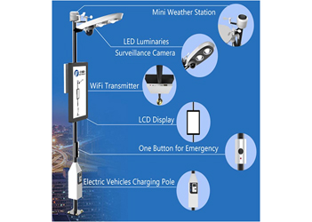 Outdoor Smart Street Lightings