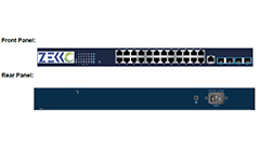 Enterprise Grade Managed Ethernet Switch